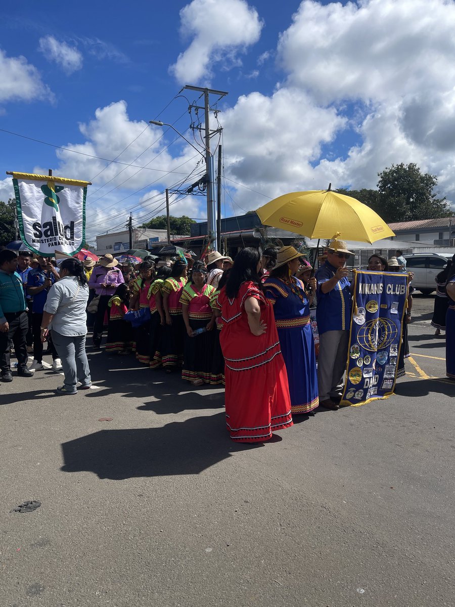 Muy contento y orgulloso de participar este sábado en el Desfile de las Mil Naguas, en David. 

Un merecido reconocimiento a los aportes del pueblo Ngäbe-Buglé y a sus saberes ancestrales. 👏🏼
