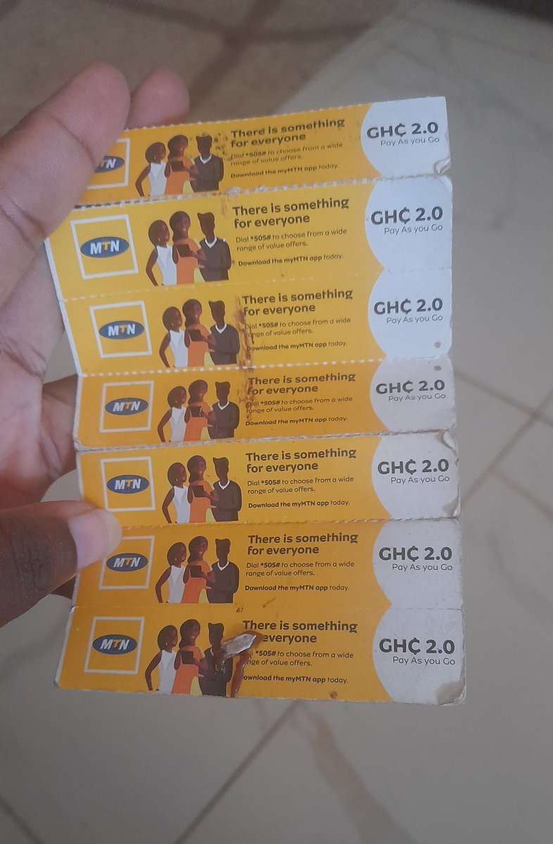 QuistDzifa's tweet image. I found these. @MTNGhana, will it still work?
Expiry date says 2033