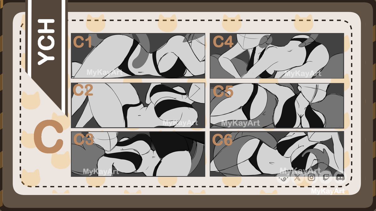 ✨Sorteo de 2 Banner de mis YCH completamente GRATIS! ✨

Dibujo completamente a gusto ( Too NSFW 👀) y a elección!

Solo debes:
💕 Like
💕 Retweet
💕 Referencia! (Optional)

También. acepto comisiones de este YCH en mi Vgen con un 15% de Dscto.!

¡¡Termina el 28 de Octubre!!