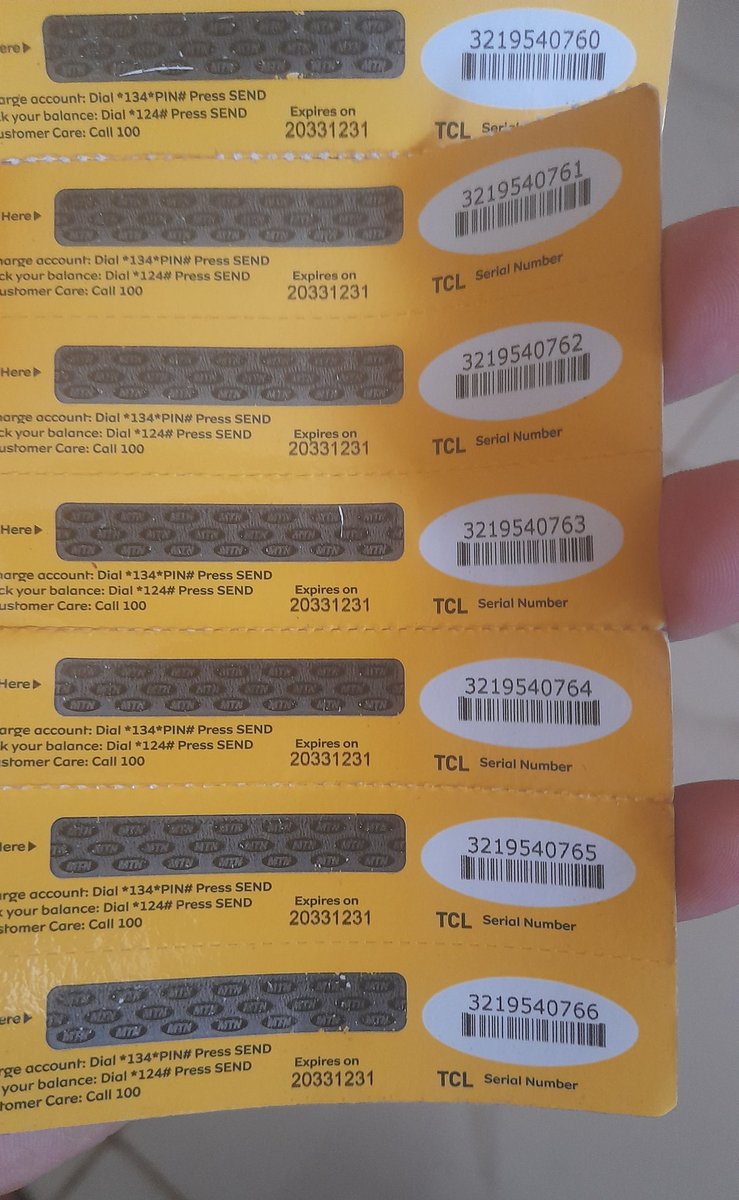 QuistDzifa's tweet image. I found these. @MTNGhana, will it still work?
Expiry date says 2033