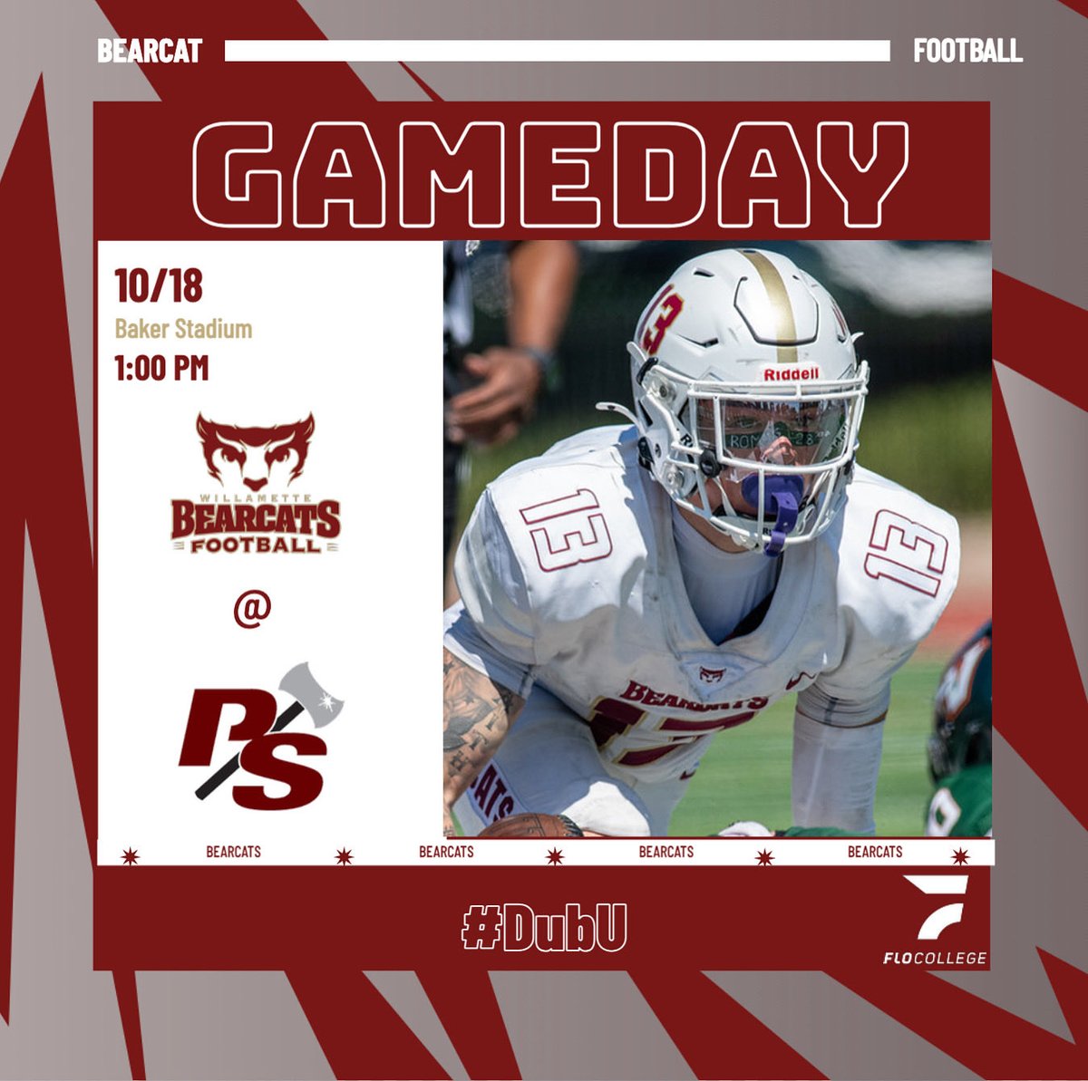 Willamette Football tweet media