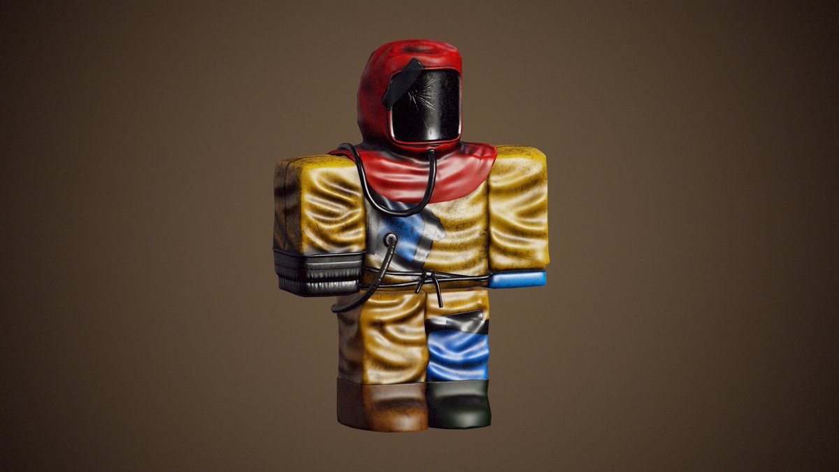t6sko's tweet image. (Old Project)
Rust Hazmat Layered Clothing UGC!  (Not Uploaded yet) 
#ROBLOX #rust #rustexploit #robloxart #RobloxDev #3dart #3DCG #3DModel #RobloxFreeUGC