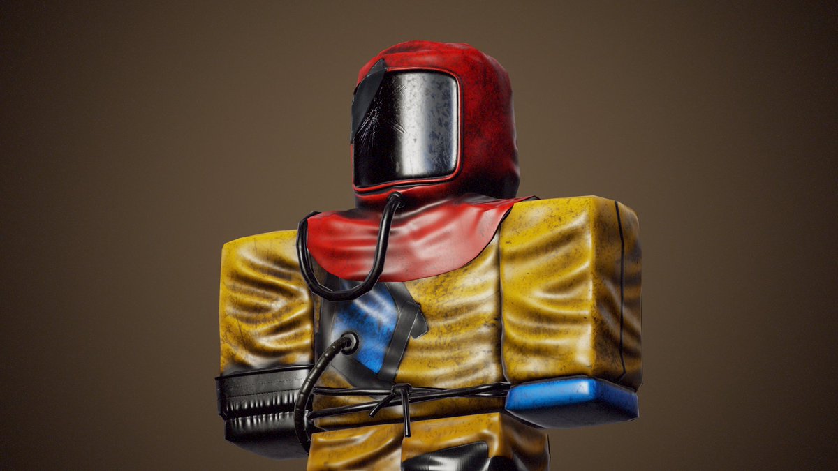 t6sko's tweet image. (Old Project)
Rust Hazmat Layered Clothing UGC!  (Not Uploaded yet) 
#ROBLOX #rust #rustexploit #robloxart #RobloxDev #3dart #3DCG #3DModel #RobloxFreeUGC