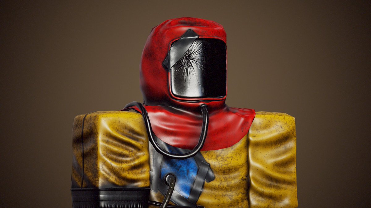 t6sko's tweet image. (Old Project)
Rust Hazmat Layered Clothing UGC!  (Not Uploaded yet) 
#ROBLOX #rust #rustexploit #robloxart #RobloxDev #3dart #3DCG #3DModel #RobloxFreeUGC