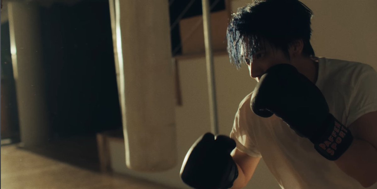 he’s so hot😳 i personally am not ready for this mv