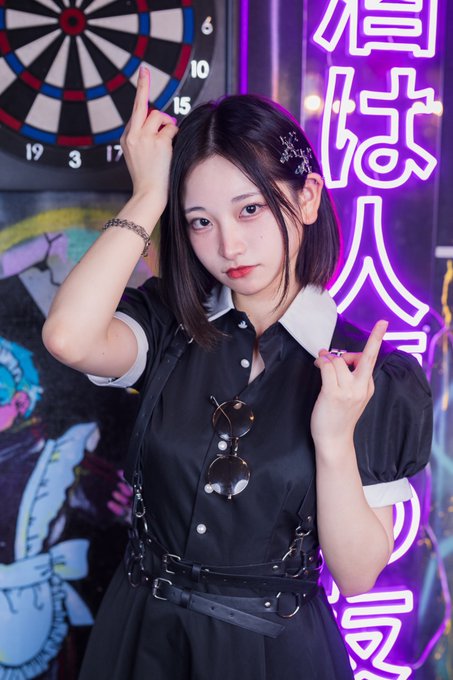 不良メイド喫茶・Bar黒月横浜本店のツイート