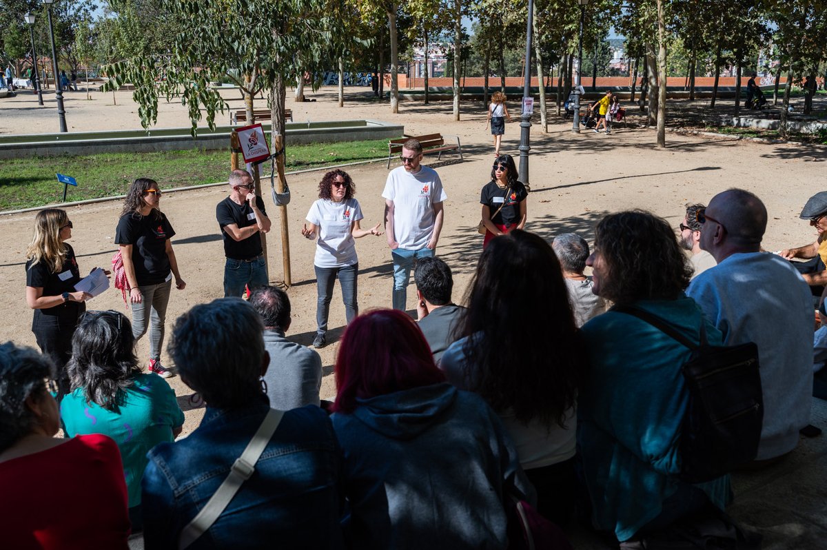 ‼️Acabamos de recibir las primeras imágenes del ENCUENTRO VECINAL de hoy en el Parque de la Cornisa‼️ 😱😱

Gracias a tod@s los que os habeis acercado (y a los que sabemos que no habéis podido pero queríais) por la respuesta tan positiva

Un millón de gracias de todo corazón ❤️