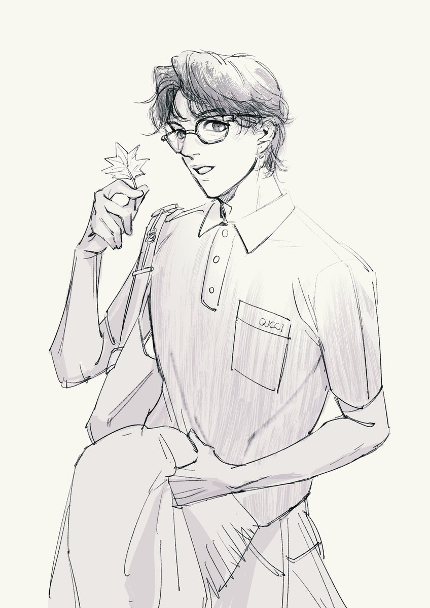 Karo0107's tweet photo. 🍂🍂🍂
#志尊淳 #落書き https://t.co/zG3YJThgRk