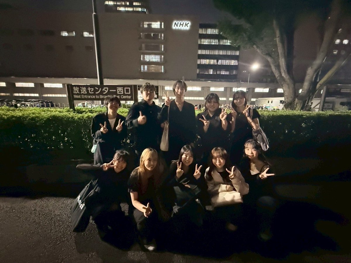 hamonzo's tweet photo. 10月16日(木)午後10時放送
NHK「SONGS」にいきものがかりさんのバックコーラスとして出演させていただきました！✨

曲はTVアニメ「キングダム」新シリーズのオープニングテーマ「生きて、燦々」になります！

10月21日(火)午前0時35分(※月曜深夜)の再放送もぜひご視聴ください🎤

@IKIMONOofficial https://t.co/gCrWamde73