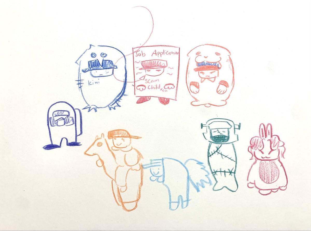 alyoshao0_0's tweet image. Day 30 of drawing thing until I get Robux 
Haloween party #robloxevade