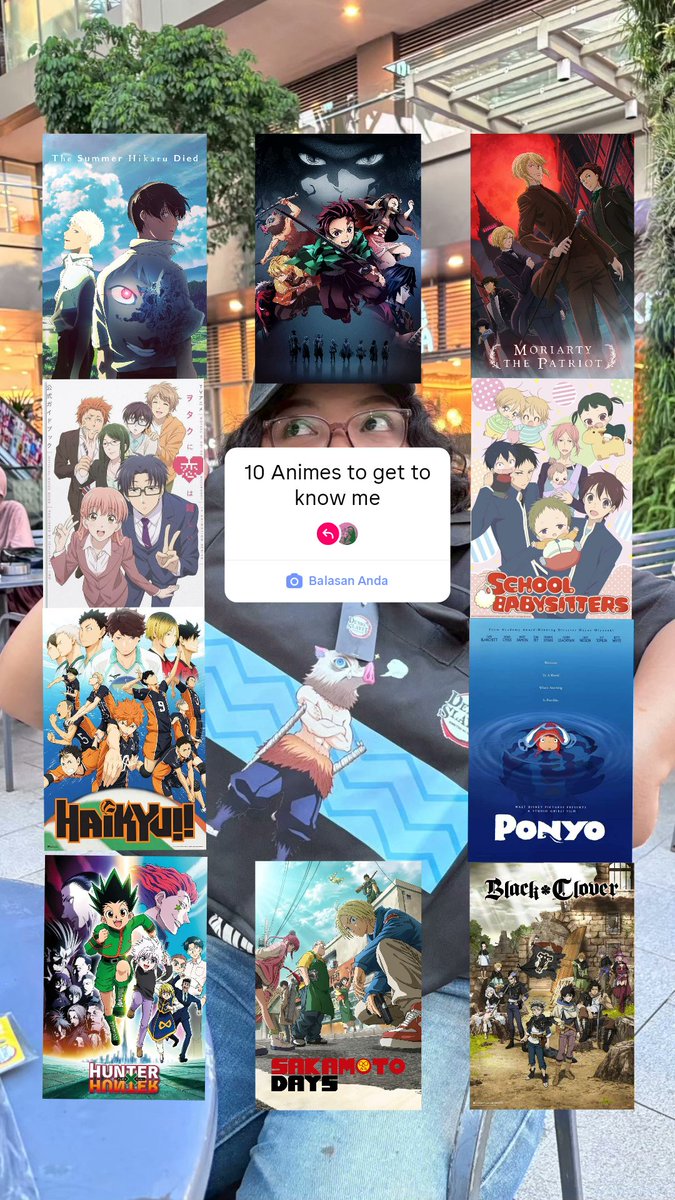 pagesofsalsa's tweet image. 10 Animes to get to know me