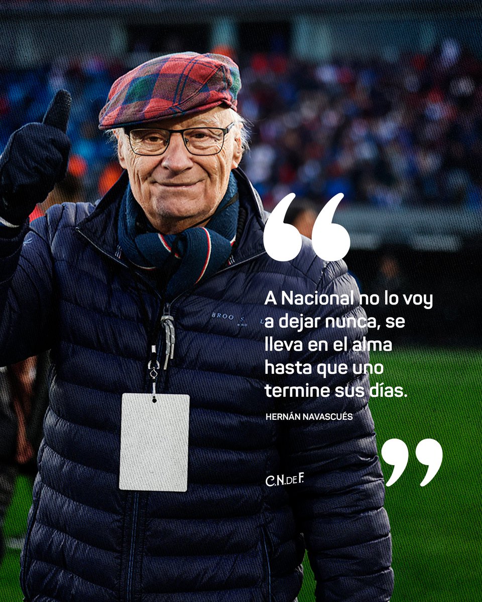 Nacional's tweet photo. ✍🏼 El mejor de los nuestros https://t.co/hnaUQUrfo5