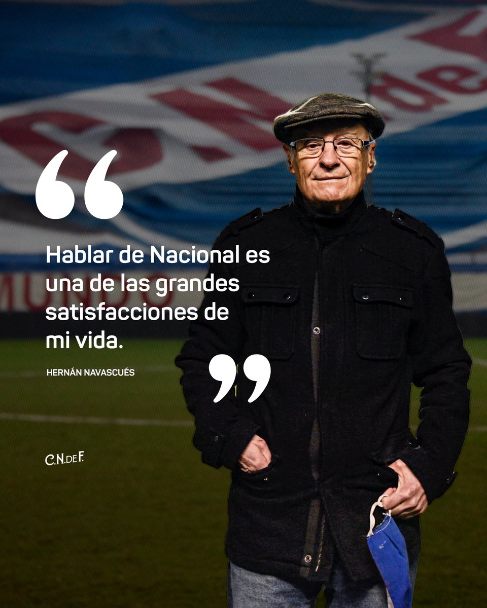 Nacional's tweet photo. ✍🏼 El mejor de los nuestros https://t.co/hnaUQUrfo5