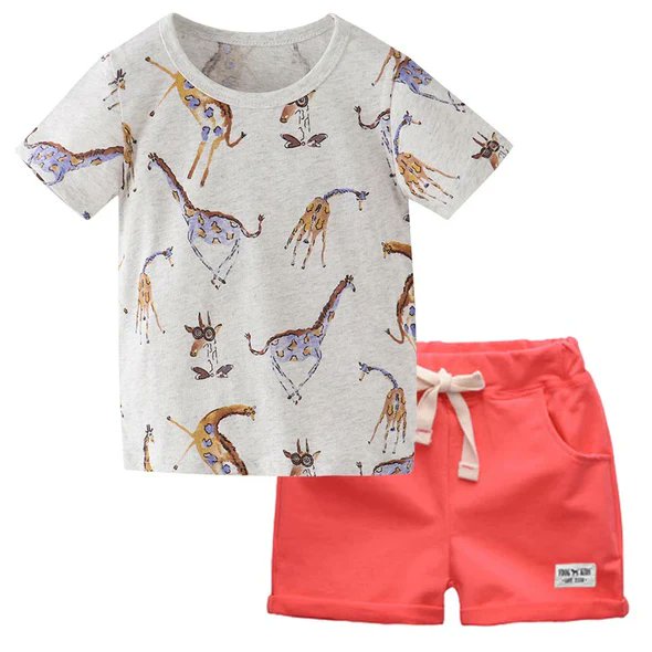mydevplug's tweet image. Soft, fun, and ready for adventure! ๐ฆ
The 2pc Boy Short Graphic Tee keeps your little champ comfy & stylish โ only $40!
๐ bubblekidscompany.com/products/2pc-bโฆ
#BubbleKidsCompany #KidsFashion