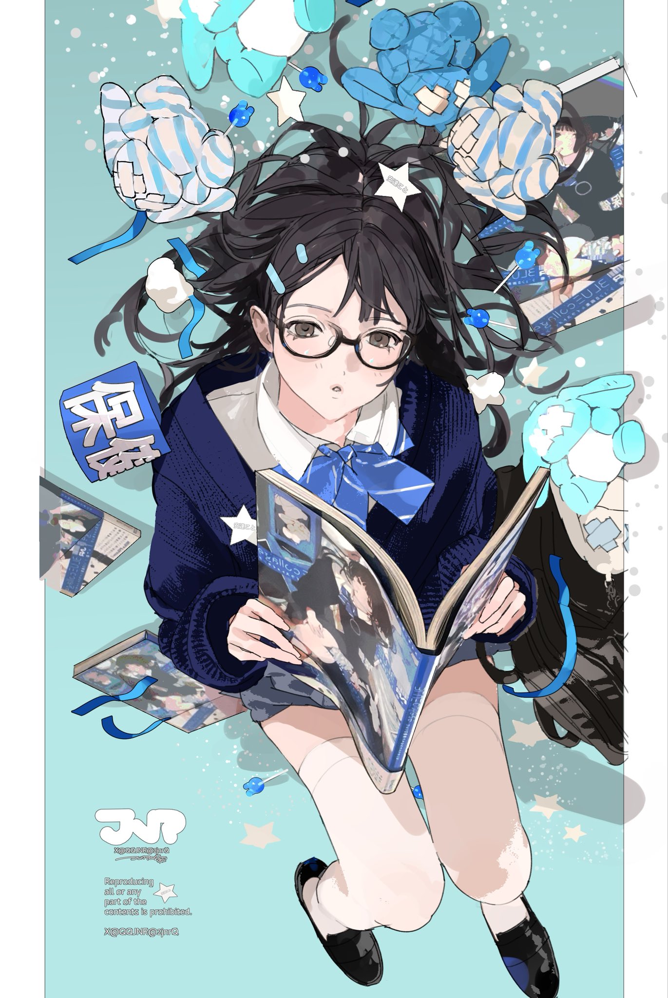 ⭐︎ちょこてぃな⭐︎ 漆黒ヴァンパイアちゃん🦇🍷💋 地毛が茶色いのでこの漆黒感求め