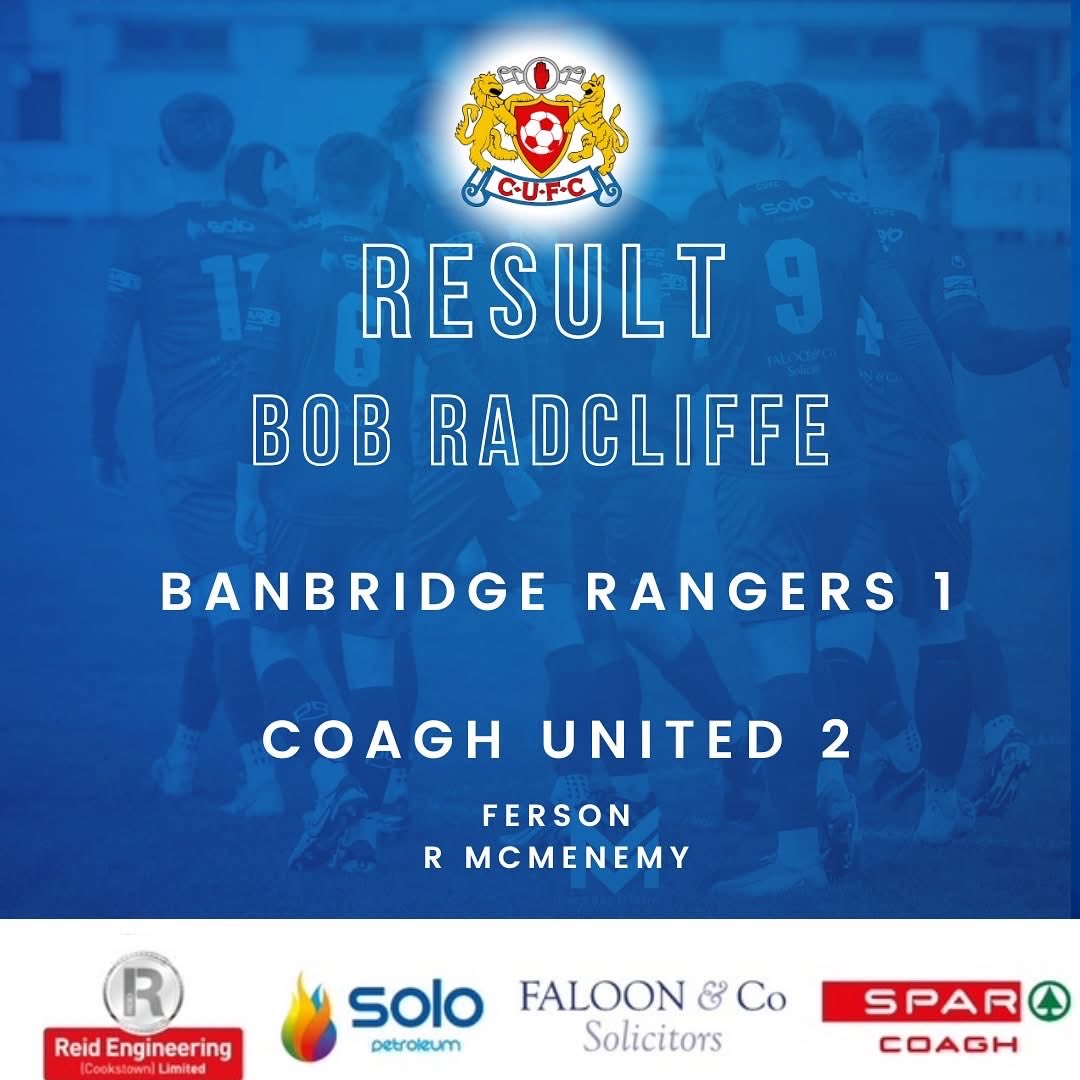 Coagh United FC (@coaghunitedfc) on Twitter photo 