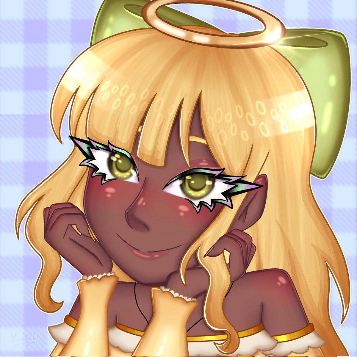 Commission from <a href="/Opal_sys/">Opal</a> done!! TYSMMM :3 #VgenComm #Vgen