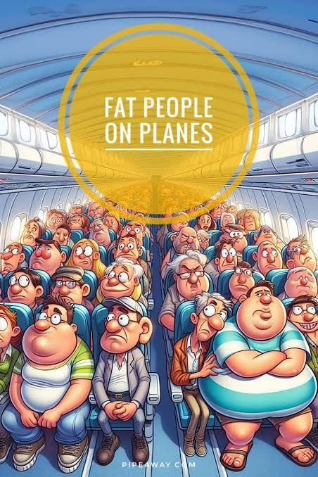 Airlines are illogical: They charge £50 for a 1kg overweight suitcase (fuel cost).
Yet they allow a body to consume paid space by spilling rolls of fat over the armrest (comfort). If you exceed the average passenger weight and seat dimensions, you should pay for the extra space