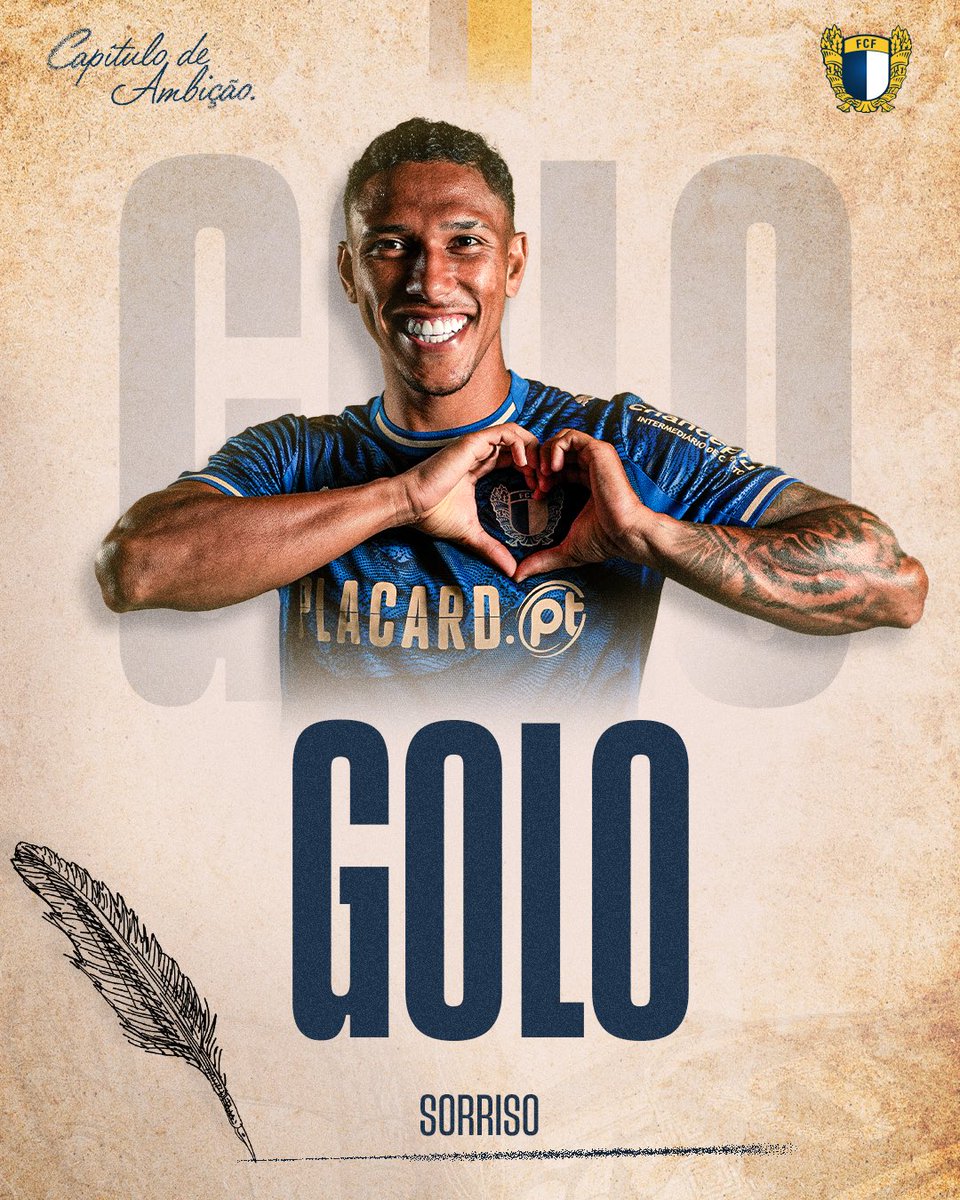 FCF1931_Oficial's tweet image. GOLOOOOOOOOOO
⚽ 46’ Sorriso abre o ativo
SC S. João Ver 0-1 FC Famalicão

⚪️🔵 #CapitulodeAmbicao #amordeperdicao #TacadePortugal #FCAFCF #DiadoVilaNova