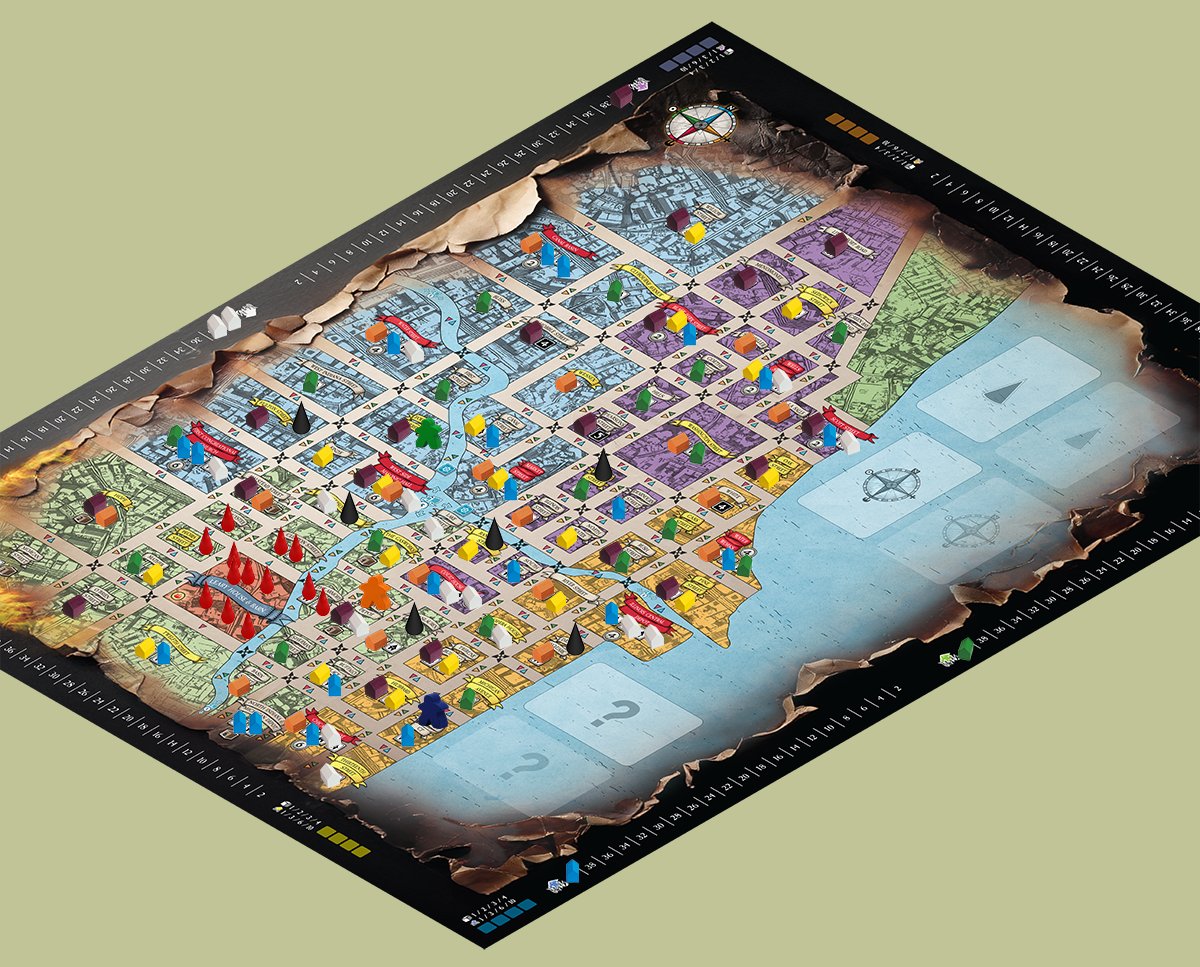 We are going to run some playtests of Great Fire of Chicago 1871 at SPIEL Essen on 4-C300 (Medusa Games ) on Thursday and Sunday. Message us if you are there and fancy a game.