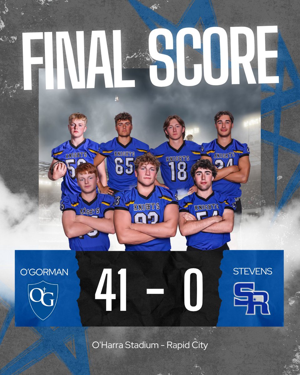 Parents of OG Knights Football tweet media