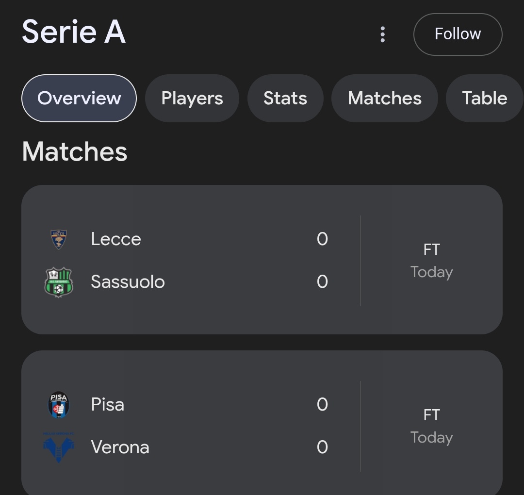 Serie Ass is back 🔥🔥🔥