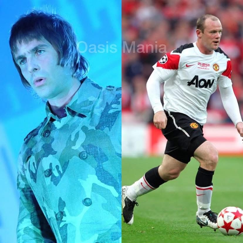 liamgfansclub's tweet photo. "He looks like a fuc*ing balloon with a fuc*ing Weetabix crushed on top" 

Liam Gallagher on Wayne Rooney https://t.co/mSAdAo7PSr
