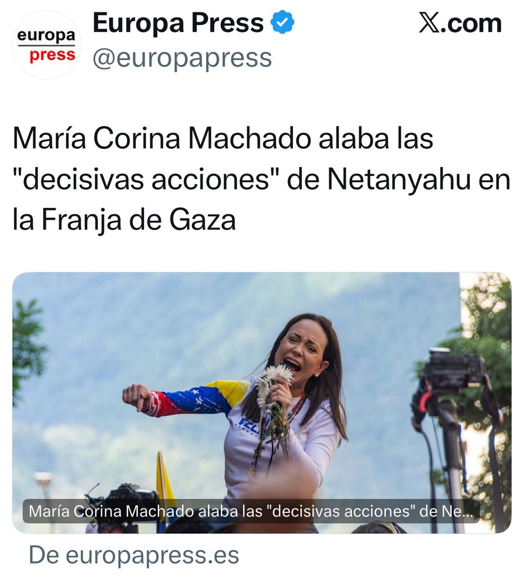 A Nobel da “Paz”.