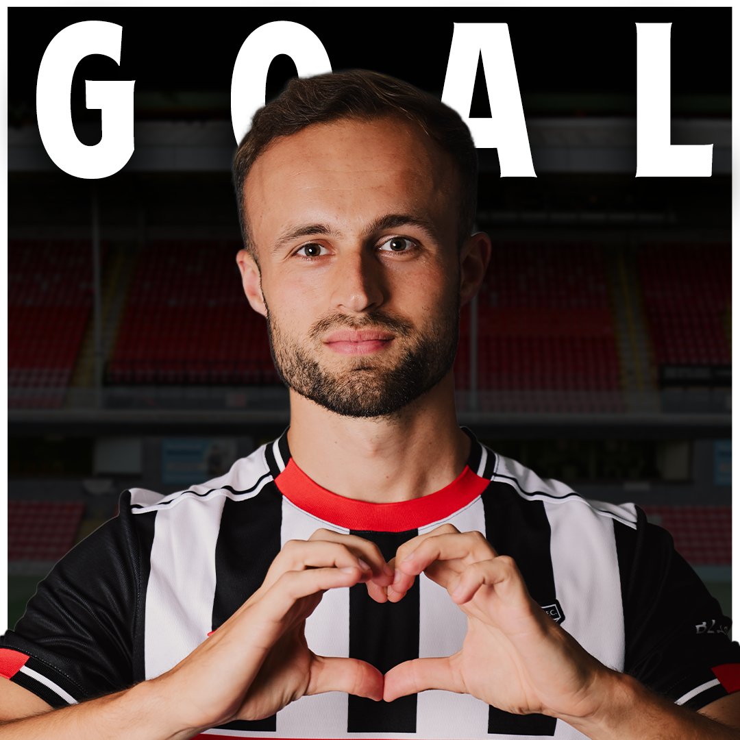 58' | GET IN THERE CHAZ! 🫶

1-0 | #GTFC