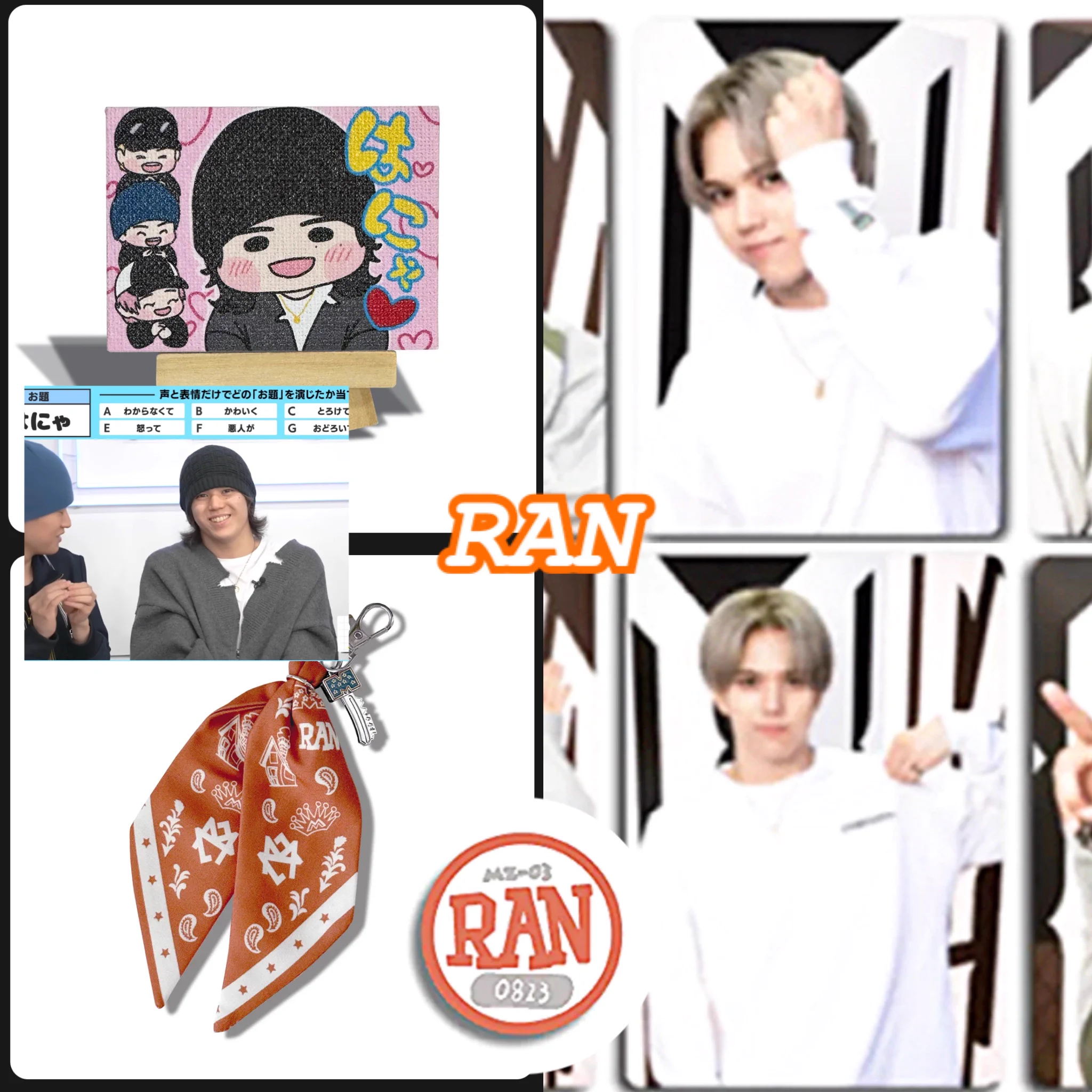 MAZZEL SEITOアクスタ・まぜべやRAN もぴ🫧🐿️👑 on X: 