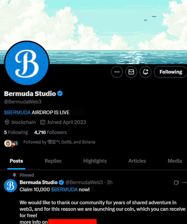 Bermuda Studio tweet media