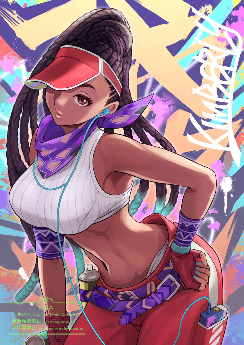 キンバリー描きました～
#StreetFighter6