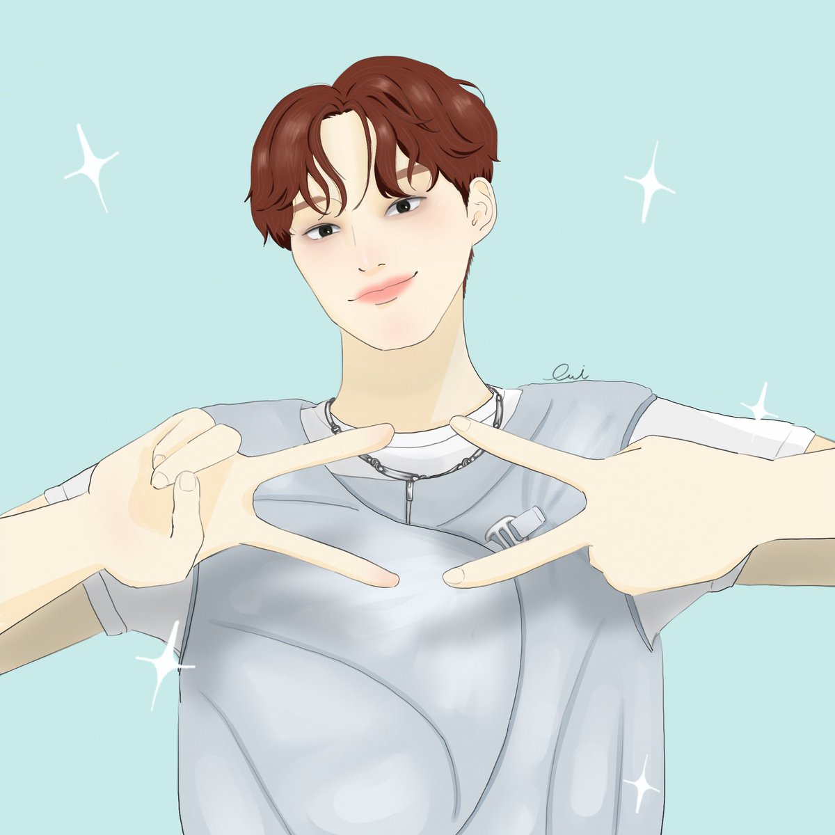 miy_dong's tweet image. 僕らの Our Gravity 🌏💫

YDさんによる爽やかコレオ曲にぴったりですよね💎

#ORβITfanart 
#ORβIT #YOONDONG