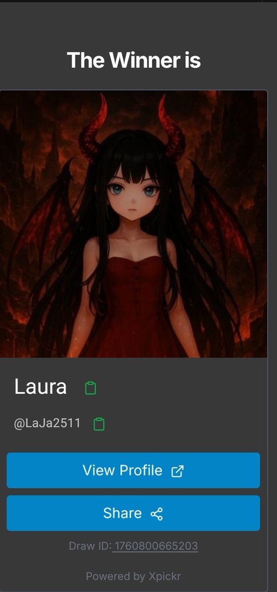 Roblox_AMTC's tweet image. Congrats to @LaJa2511 on winning the 4 Spider Boxes. Send me a message to claim your prize.