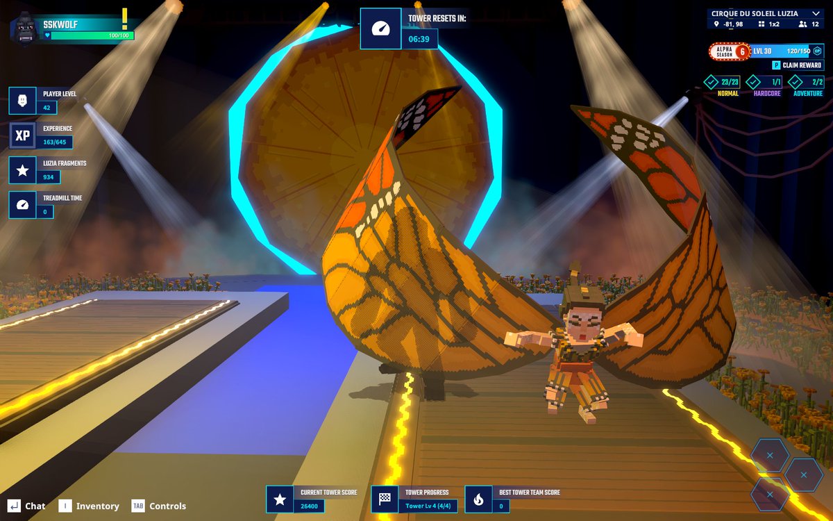 Who wants to race me? <a href="/TheSandboxGame/">The Sandbox</a>  tsbga.me/TheSandbox