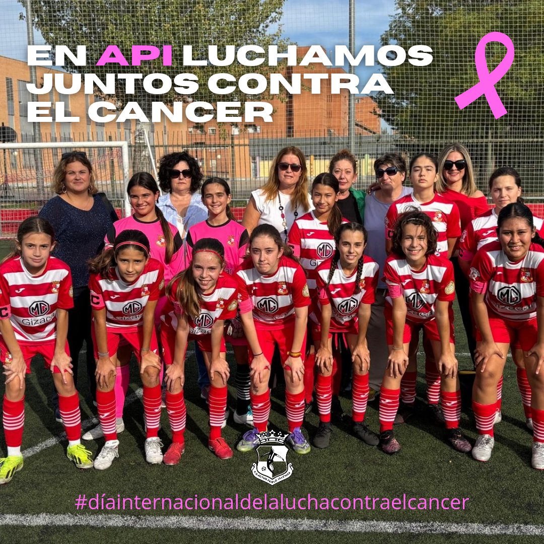 DÍA INTERNACIONAL DE LA LUCHA CONTRA EL CANCER 

En Actur Pablo Iglesias nos unimos a la lucha contra el cáncer. 

#contraelcáncer 
#luchamosjuntos

#SomosApi
#VAMOSAPI
#nuevaera