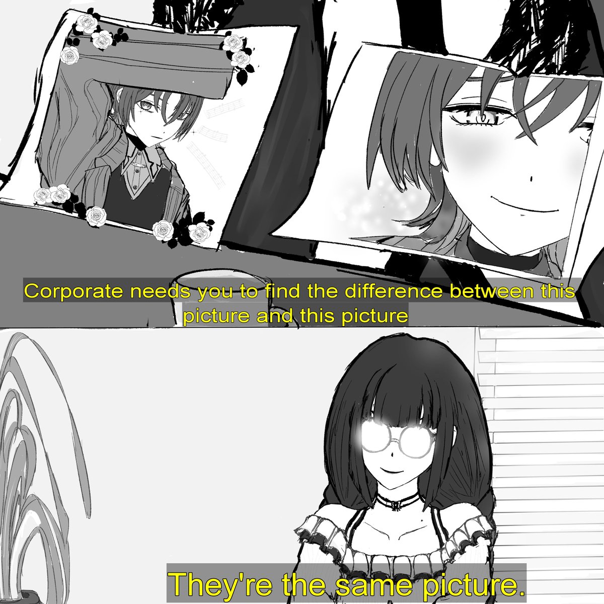 Angular_Circle's tweet image. Inktober2025 Day 7
The mysteries of Hiodoshi Ao.
I miss you, Ao-kuyu...