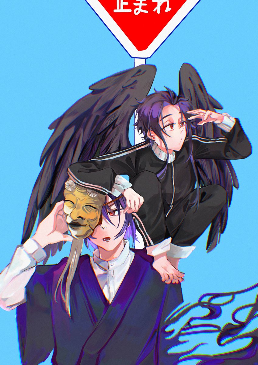 毎月19日は隊学の日 止まり木 #妖はじFA #よはじFA