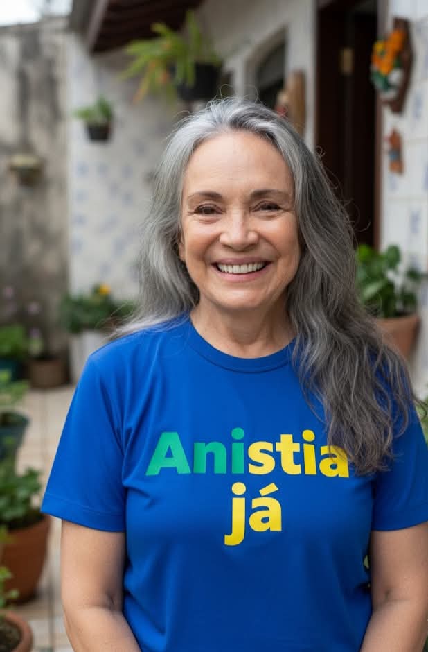 O brilho e o sorriso de quem defende a verdade é diferente, né?