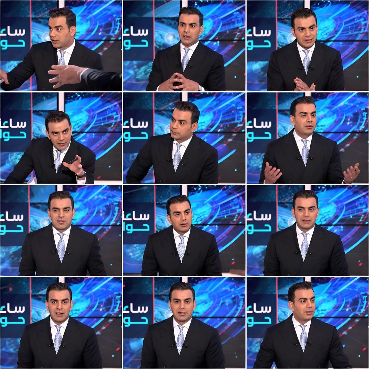 💙💙💙 #صهيب_شراير <a href="/sohaib/">صهيب شراير | SOHAIB CHARAIR</a> 💙💙💙 

#قناة_العربية #الرياض #مساء_الخير #محبي_صهيب_شراير