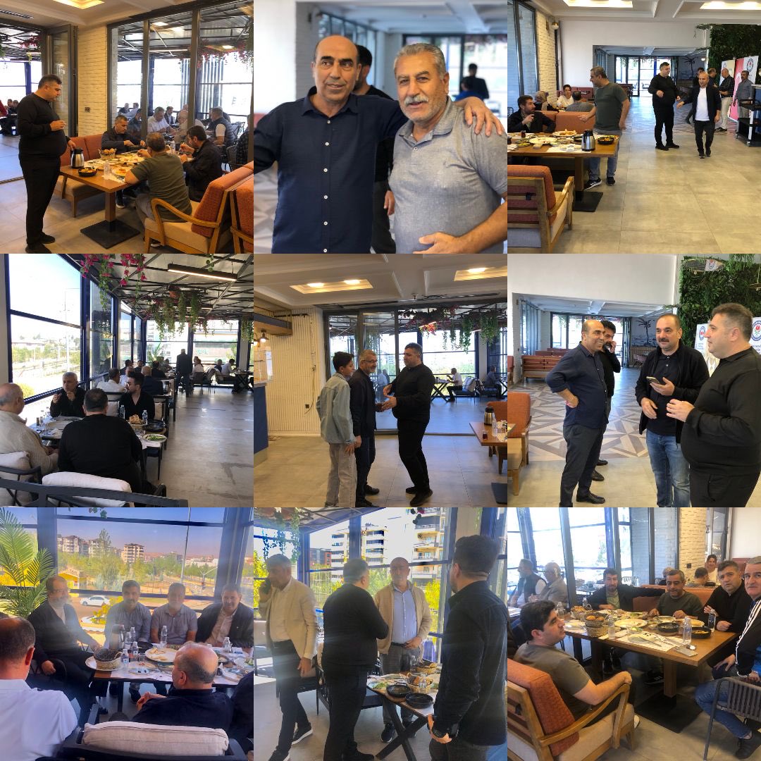 Teşkilat Buluşmaları - 6

Eğitim-Bir-Sen Batman Şubesi olarak, eğitim çalışanlarımızla gönül köprüleri kurmaya devam ediyoruz.

Bu haftaki buluşmamızda, İl Milli Eğitim Müdürlüğü’nün fedakâr çalışanlarıyla aynı sofrada, aynı heyecanı paylaştık.

İl Müdür Yardımcısından şube