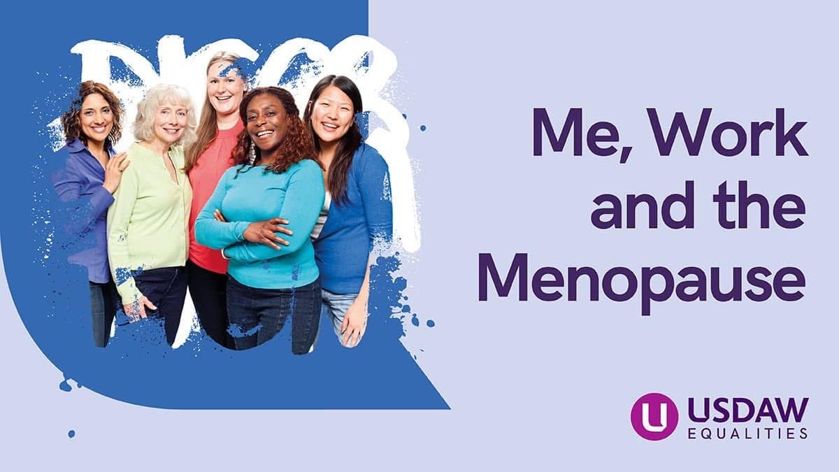 Today is World Menopause Day.
This affects so many women in the workplace who are really struggling with it but are still too frightened to mention it or talk about it. 
Ask for a copy of your company’s Menopause Policy!! (I bet most won’t know that it exists….)