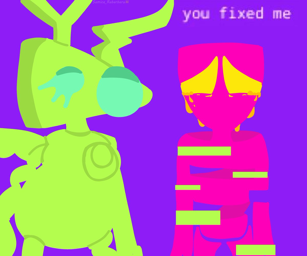 Samica_R's tweet image. TW BRIGHT COLORS!! 
/
/
/
/
/
/
/
/
You fixed me.
#TADC #TheAmazingDigitalCircus #abstragedy #theamazingdigitalcircusfanart