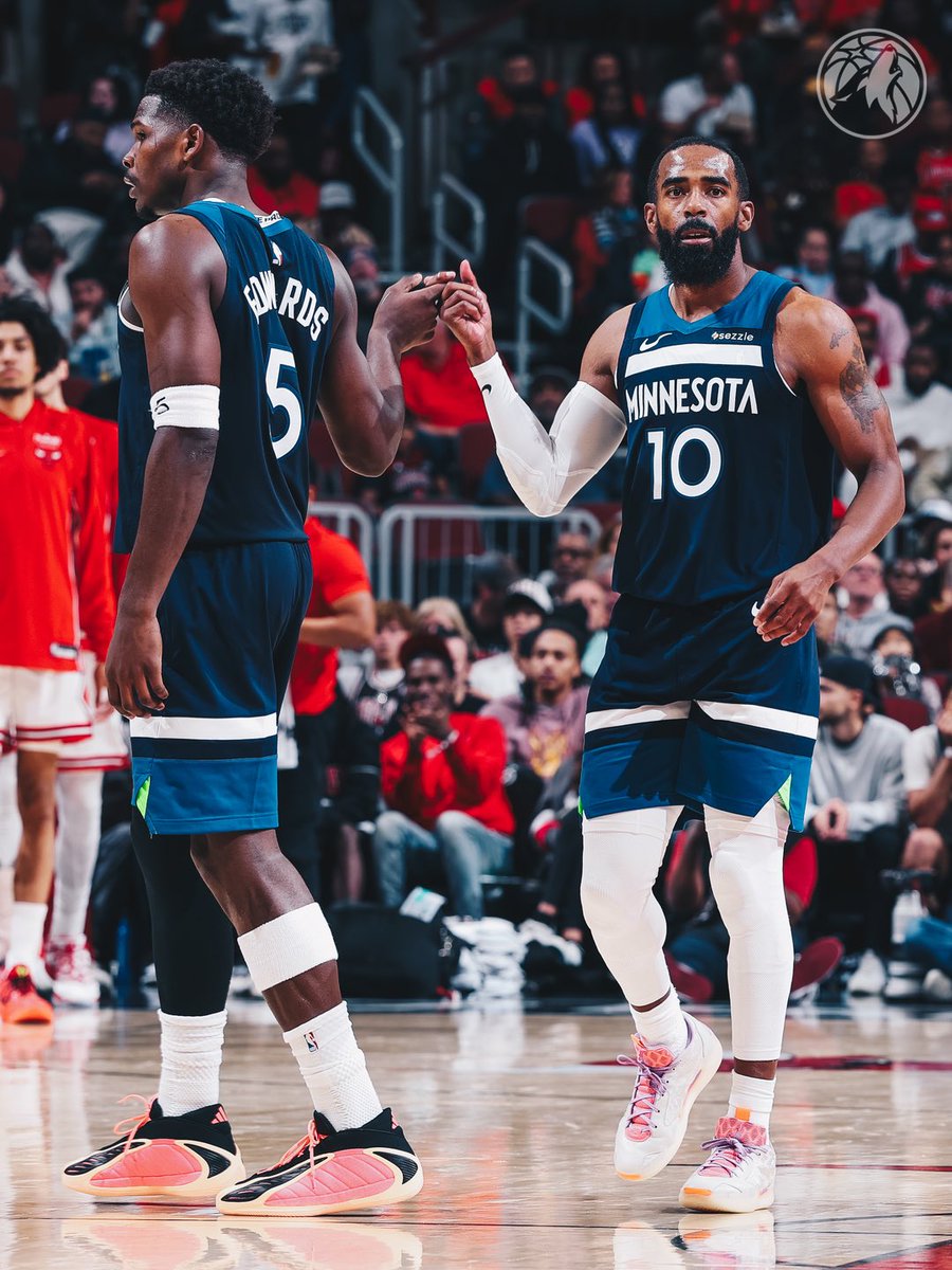 Timberwolves's tweet image. preszn is over.

the next one counts.