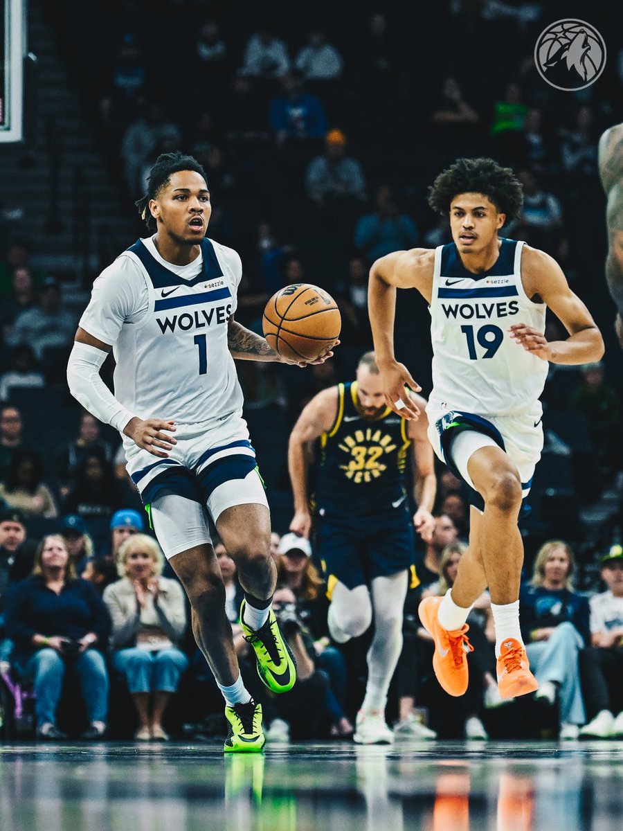 Timberwolves's tweet image. preszn is over.

the next one counts.