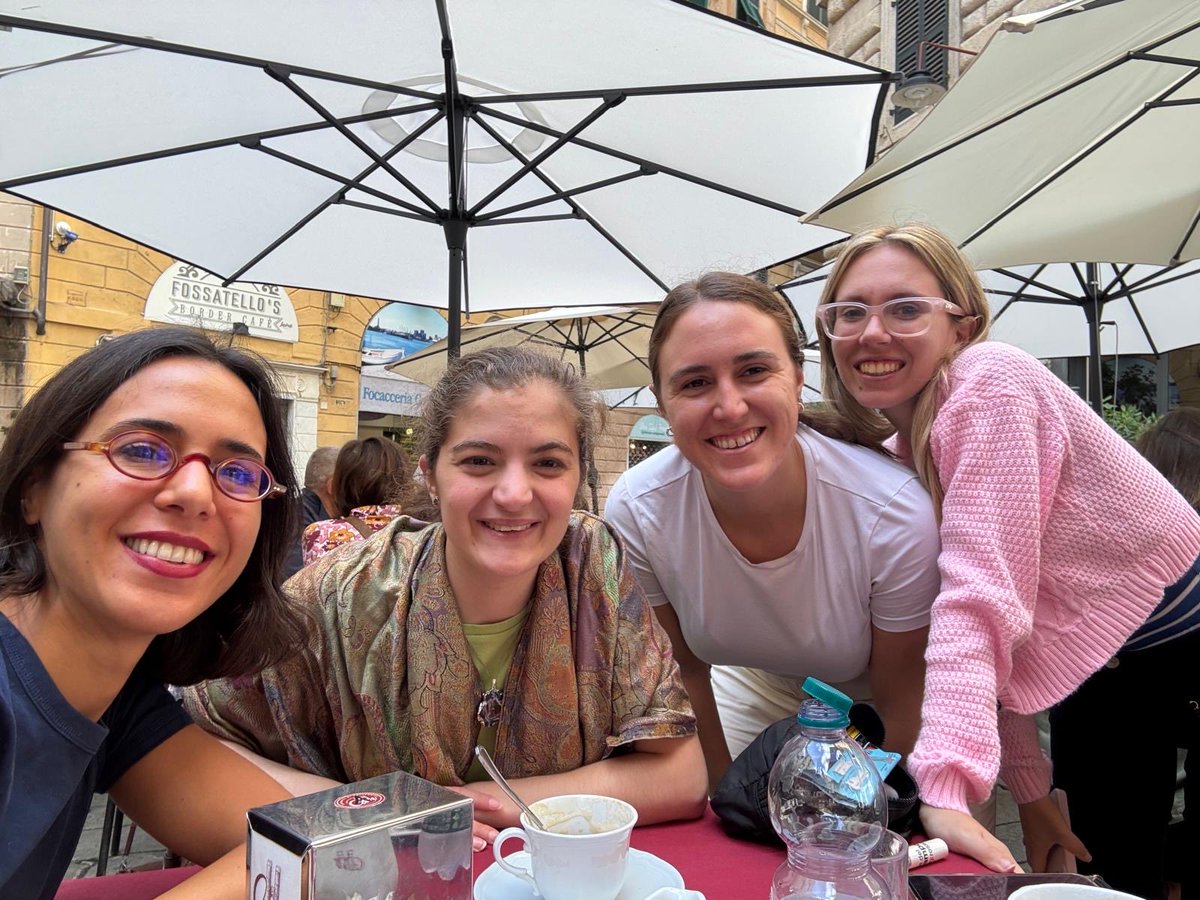 Then began our CDSI international tour. First stop ADI conference in Genova - great papers, great <a href="/danteinireland/">DanteInIreland</a> presence