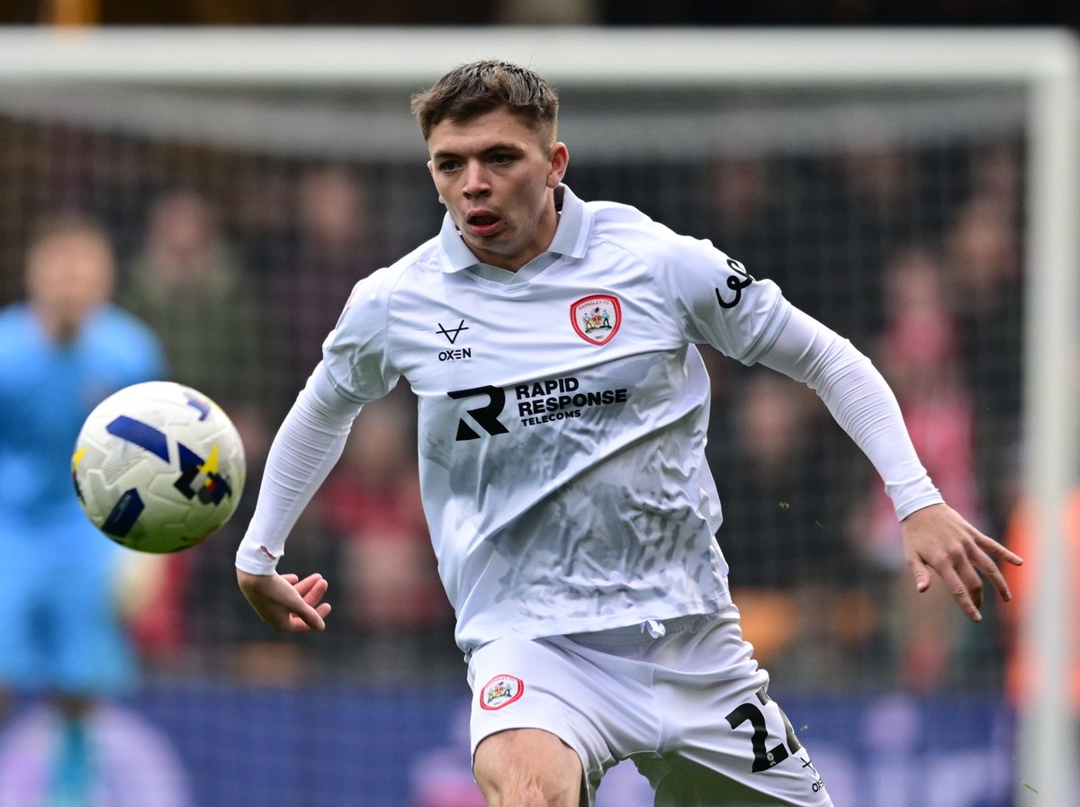 Barnsley FC tweet media
