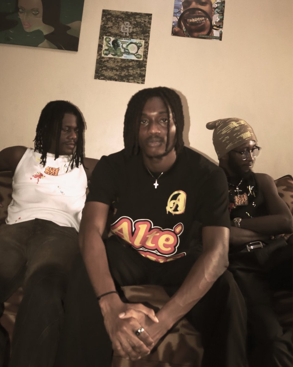 alteboysclub's tweet image. 50 years of Alté Boys Club #timeless
New episodes out next week