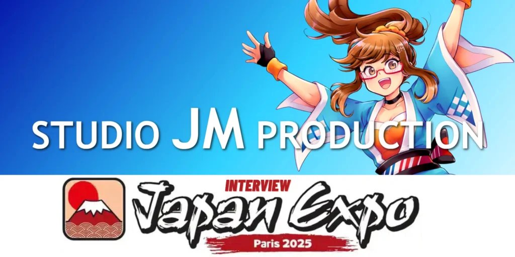🎙️ Retrouvez sur le site de nos potes <a href="/Otakonseil_fr/">Otakonseil_fr</a>, une superbe interview de notre co-président <a href="/JojoToutCour/">Jojo Tout Cour (or Lemon) 🍋</a>, vous parlant un peu plus de Studio JM Production !

✨ Une interview réalisée pendant Japan Expo 2025 !

otakonseil.fr/studio-jm-prod…
