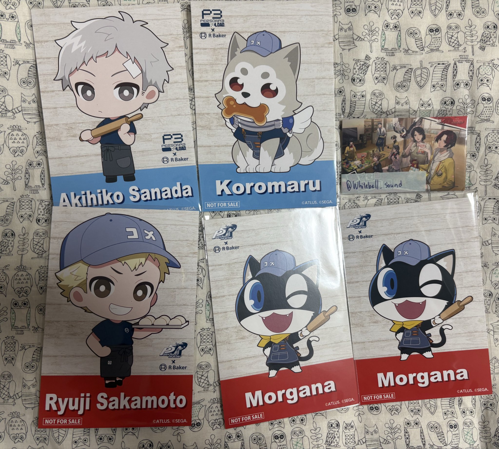 ペルソナ3　 スクエア　バッジ　マルイコミケブース限定 劇場版　真田 白鐘 on X: 
